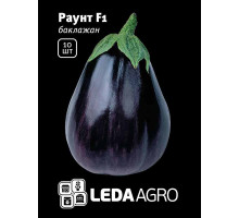 Насіння Баклажан Раунт F1 10 шт LedaAgro
