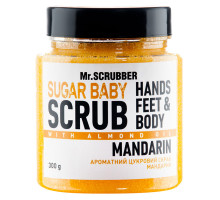 Цукровий скраб для тіла Mr.SCRUBBER Sugar Baby Mandarin 300 г