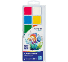 Акварель Kite Classic 12 кольорів (K-061)