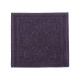 Кухонная жаккардовая салфетка GM Textile 25*25 фиолетовая