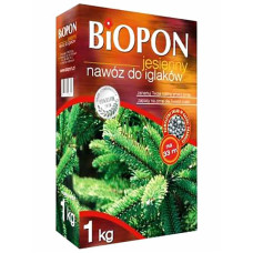 Добриво Biopon Осіннє для хвойних рослин 1 кг