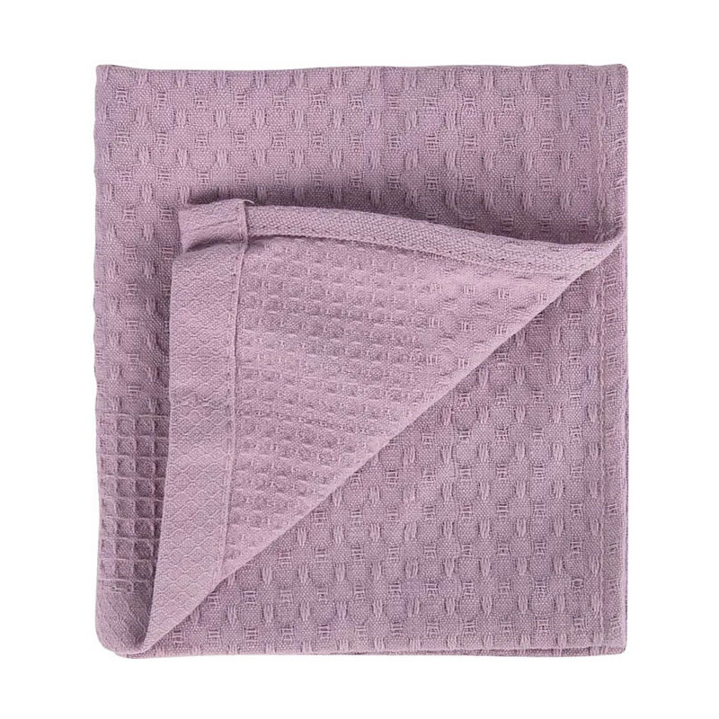 Рушник вафельний GM Textile рожевий 30*50 см