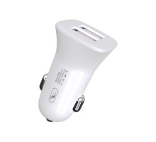 Автомобільний зарядний пристрій Sky Dolphin SZ09 2USB 3.4A 15W White (AZP-000106)