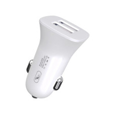 Автомобільний зарядний пристрій Sky Dolphin SZ09 2USB 3.4A 15W White (AZP-000106)