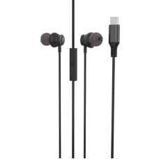 Наушники проводные SkyDolphin SR30 Type-C DAC Black (HF-000485)