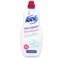 Концентрований гіпоалергенний гель для прання Asevi Sensitive 1,5 л
