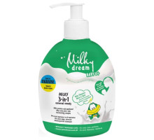 Засіб для купання малюків 3 в 1 Milky Dream 250 мл
