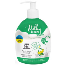 Засіб для купання малюків 3 в 1 Milky Dream 250 мл