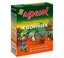 Добриво Agrecol для хвойних рослин осіннє 1,2 кг