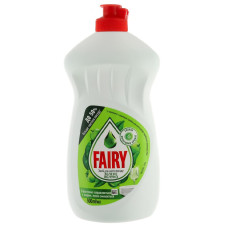 Засіб для миття посуду Fairy Зелене яблуко 500 мл