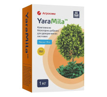Добриво безхлорне YaraMila для декоративних листяних Весна-Літо 1 кг