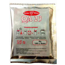 Дріжджі для білого домашнього вина Lalvin QA 23 25 г
