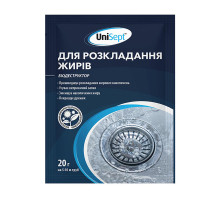 Біопрепарат для розкладання жирів UniSept 20 г