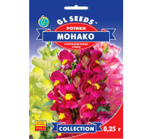 Насіння ротик (Левиний зів) Монако 0,25 г