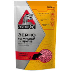 Зерно від мишей та щурів Irex 100 г