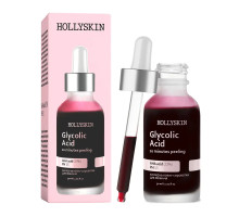 Кислотна пілінг-сироватка для обличчя Hollyskin Glycolic Acid 30 мл