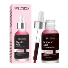 Кислотна пілінг-сироватка для обличчя Hollyskin Glycolic Acid 30 мл