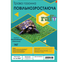 Газонна трава повільнозростаюча Craft 1 кг