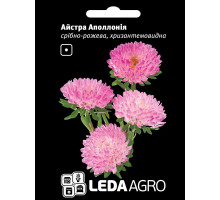 Насіння Айстра Аполлонія срібно-рожева 0,2 гр LedaAgro