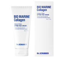 Крем-ліфтинг для обличчя з колагеном та клітинною водою Mr.SCRUBBER Bio Marine Collagen 50 г