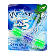 Туалетный блок Wellnax Сосна 57 г