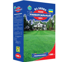 Насіння Трави газонної Універсальний газон 1000 г GL Seeds