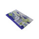 Кухонний рушник рогожка GM Textile Lavender Bulbs and Seeds LOVE 35*61 см