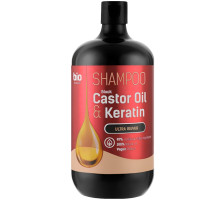 Шампунь Bio Naturell Black Castor Oil & Keratin 946 мл