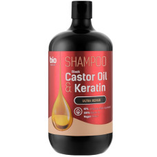 Шампунь Bio Naturell Black Castor Oil & Keratin 946 мл