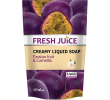 Крем-мило Fresh Juice Passion fruit & Camellia (дой-пак) 460 мл