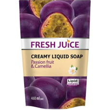 Крем-мило Fresh Juice Passion fruit & Camellia (дой-пак) 460 мл