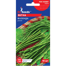 Насіння Квасоля Вігна Фазенда GL Seeds 10 нас