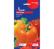 Насіння перцю Атлант 0.25 г GL Seeds