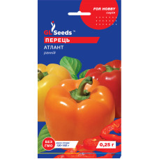 Насіння перцю Атлант 0.25 г GL Seeds