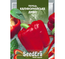 Насіння Перцю Каліфорнійське чудо 0,2 г