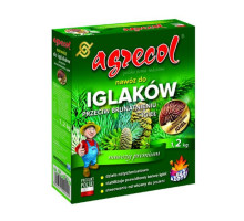 Добриво Agrecol від пожовтіння хвої 1.2 кг