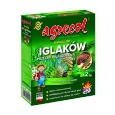 Добриво Agrecol від пожовтіння хвої 1.2 кг