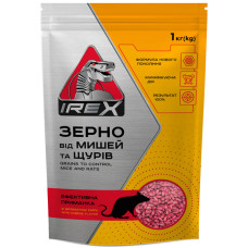 Зерно від мишей та щурів Irex 1000 г