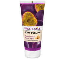 Пілінг для тіла Fresh Juice Passion fruit & Brown sugar 200 мл