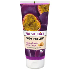 Пілінг для тіла Fresh Juice Passion fruit & Brown sugar 200 мл