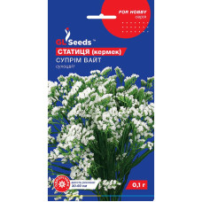 Насіння Статиця Суприм Вайт GL Seeds 0,1 г