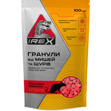 Гранули від мишей та щурів Irex 100 г