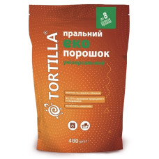 Стиральный эко порошок универсальный Tortilla 400 г