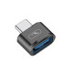 Перехідник OTG SkyDolphin OT05 Mini USB Type-C USB Black (ADPT-00029)