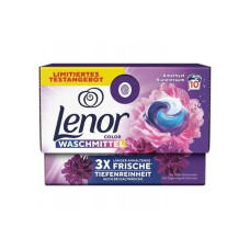Капсули для прання кольорових речей Lenor Amethyst 10 шт