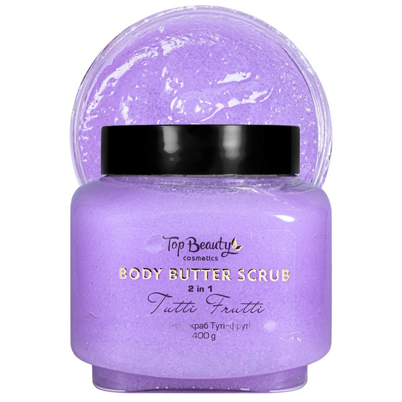 Баттер-скраб для тіла 2 у 1 Top Beauty Тутті-фрутті 400 г