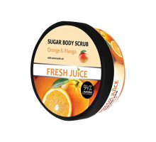 Скраб для тіла цукровий Fresh Juice Orange & Mango 225 мл