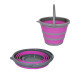 Складне відро силіконове 10 л BUCKETP