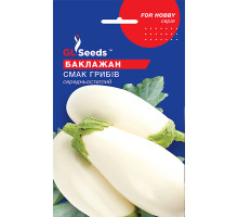 Насіння Баклажан Смак грибів GL Seeds 0,3 г