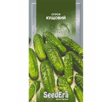 Насіння Огірок Кущовий 1 г Seedera